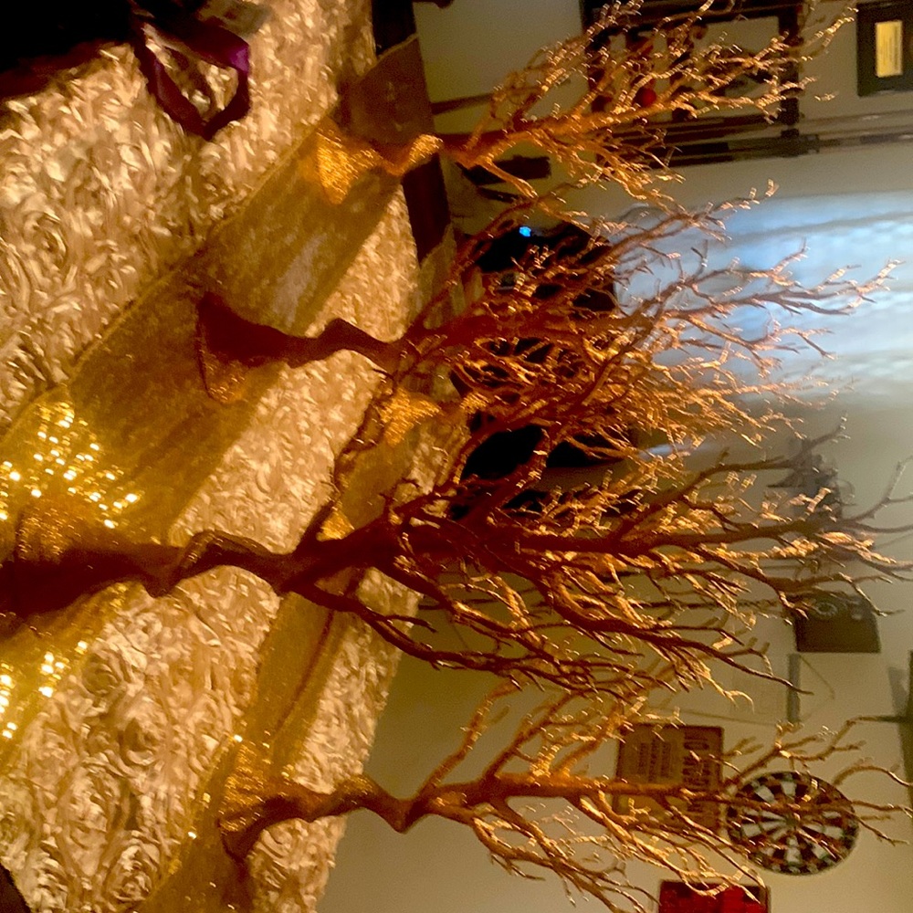 (LOT OF 6 3ft tall Tree Centerpiece Wedding Party Decor-assorted color